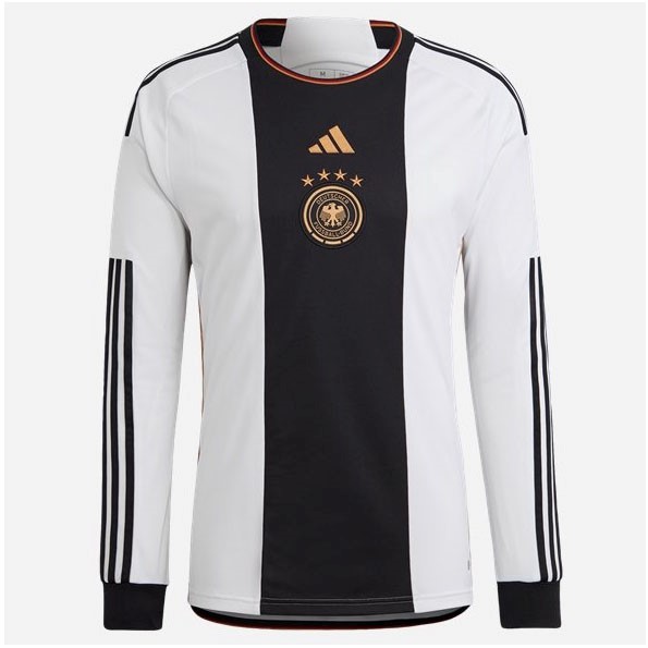 Tailandia Camiseta Alemania Primera Equipación ML 2022/2023